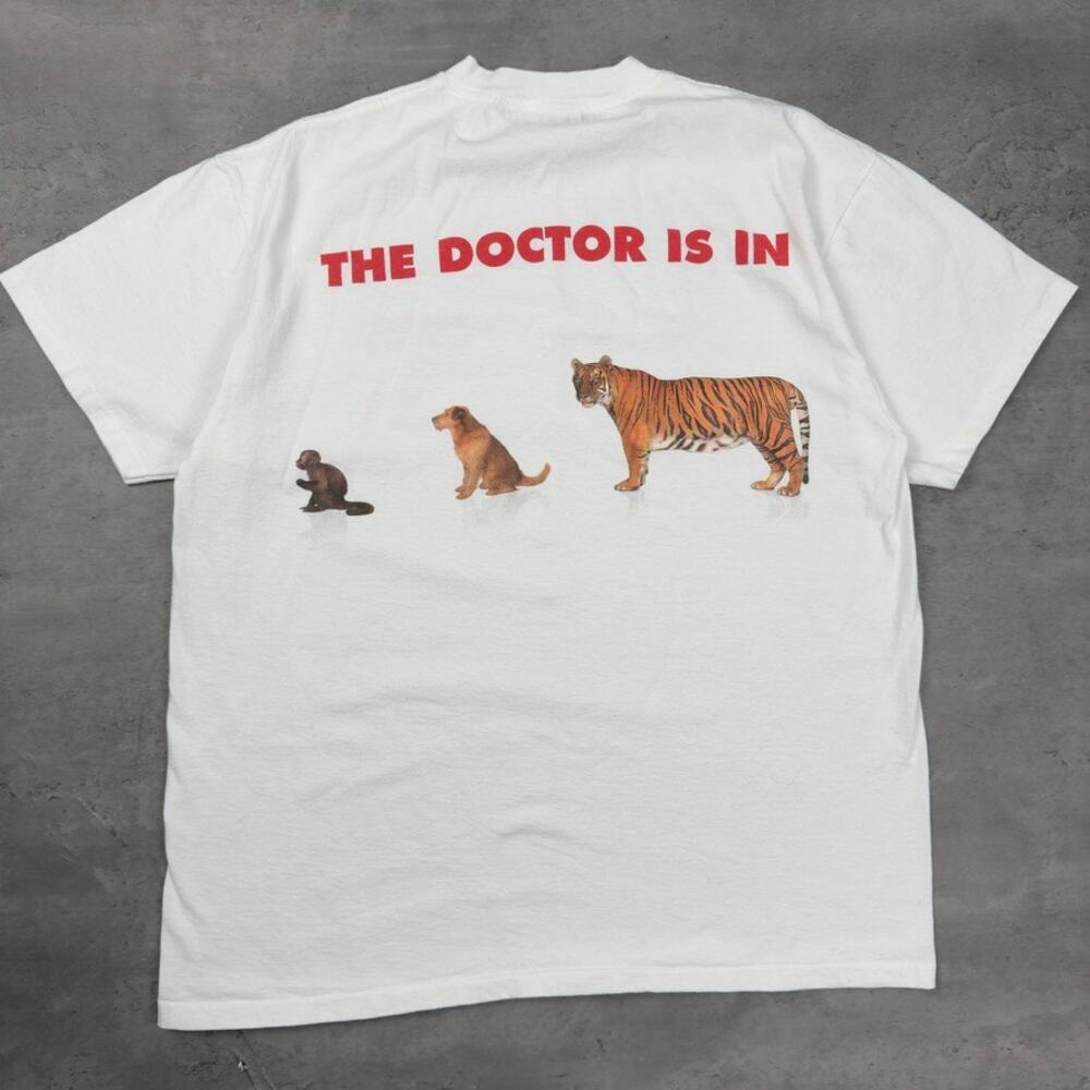 Vintage Single Stitch Doctor Dolittle The Doctor Is In 1998 T Shirt